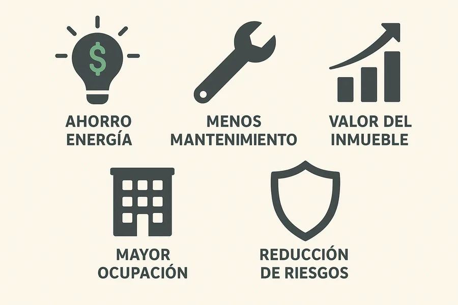 ROI de la eficiencia energética: cómo los hoteles convierten sostenibilidad en rentabilidad